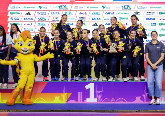 Alagoas encerra Jogos da Juventude com 15 medalhas, mais que o dobro de 2024