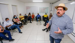 Gilberto Gonçalves contabiliza seus pouco mais de três meses de governo como positivo