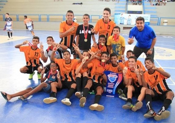 Escolas estaduais são destaque da Liga Alagoana de Futsal