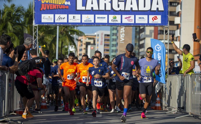 Prefeitura de Maceió realiza 1ª Corrida da Juventude