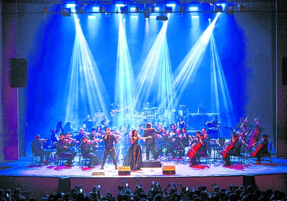 Orquestra Filarmônica de Alagoas promove uma  verdadeira celebração nostálgica no Teatro Deodoro