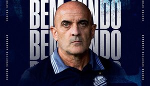 CSA anuncia Itamar Schülle como novo treinador para a temporada 2026