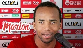 CRB anuncia atacante Marion como novo reforço para disputa da Série B
