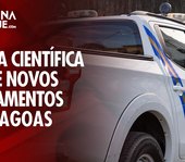 Fábio Bittencourt entrega computadores à Polícia Científica e vistoria obras do Laboratório Forense