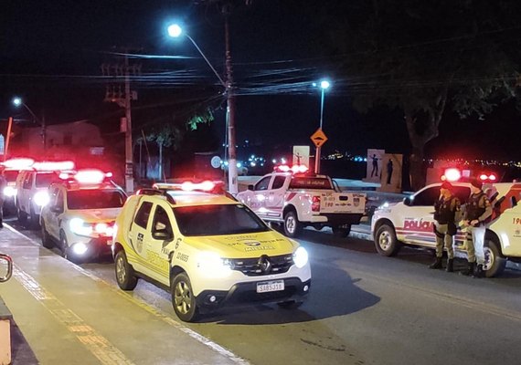 Operação contra organização criminosa é deflagrada na parte alta de Maceió