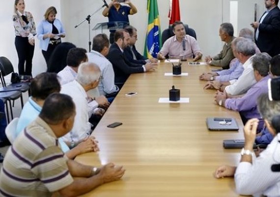 Governador instala Câmara Setorial da Agroindústria Canavieira de Alagoas