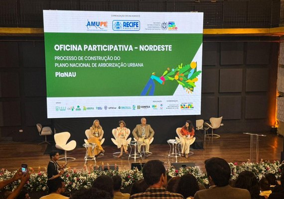 Comitiva da Alurb representa Maceió em oficina sobre arborização urbana