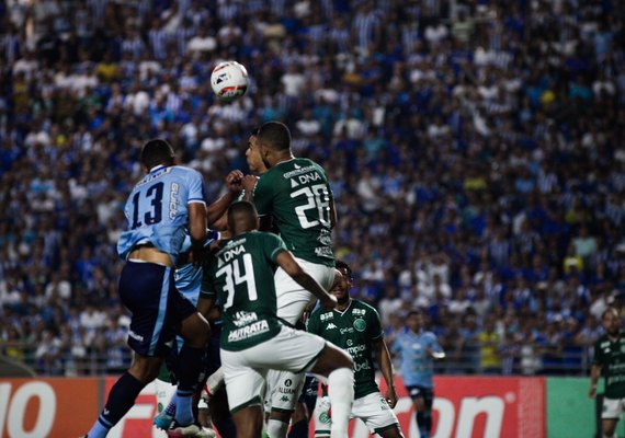 CSA perde de virada para o Guarani e fica na zona de rebaixamento