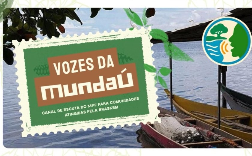 MPF/AL lança projeto para escuta dos atingidos pelo desastre da Braskem em Maceió