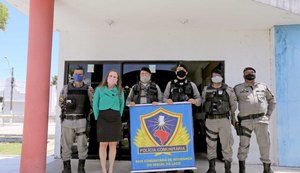 Moradores do Vergel contam com Cejusc na Base da PM para solucionar conflitos