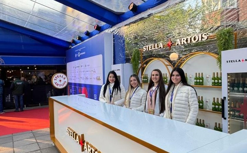 Stella Pure Gold, o brinde de ouro do Festival de Cinema de Gramado