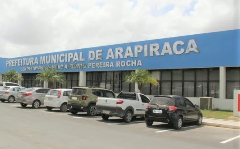 Prefeitura de Arapiraca decreta feriado nas repartições públicas nesta sexta (2)