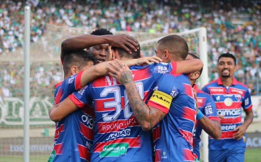 Fortaleza vence o Goiás fora de casa e assume nono lugar da Série A