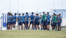 CSA faz último treino nesta sexta-feira em Itajaí-SC