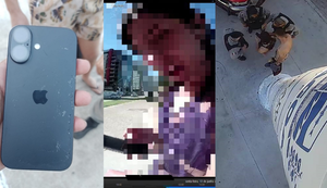Polícia recupera celular furtado após mulher acionar botão de emergência em totem da SSP
