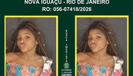 Menina de 10 anos desaparece a caminho da escola