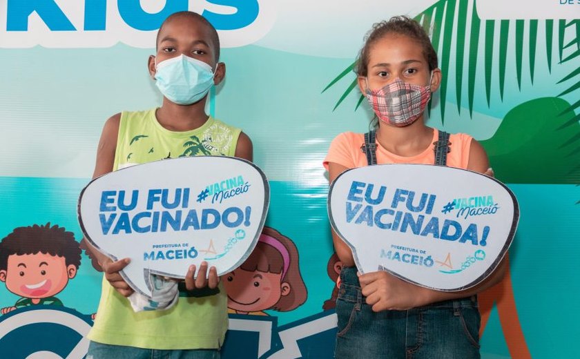 Confira como será a vacinação contra a Covid-19 no fim de semana em Maceió
