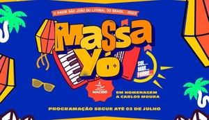 São João de Maceió 2023 homenageia cantor e compositor Carlos Moura