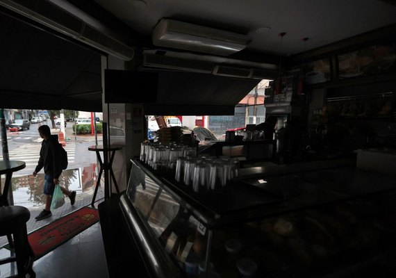Inmet emite alerta de tempestade e vento na Região Sul