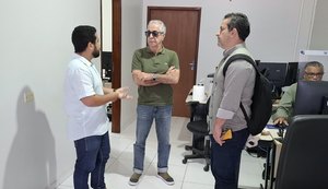 Presidente do TRE/AL visita Zonas Eleitorais no sertão e em Arapiraca