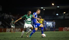 Chapecoense e CSA fazem jogo de risco neste sábado