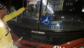 Ônibus urbanos são fiscalizados e lacrados pela SMTT