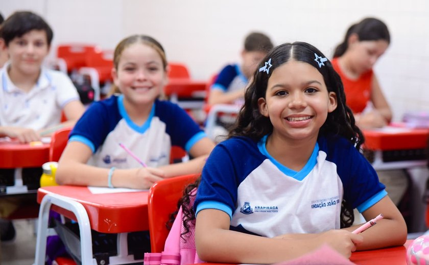Arapiraca sobe 27 posições no Ideb