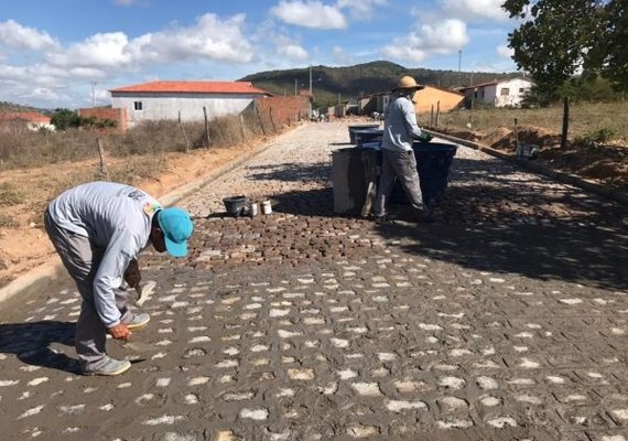 Minha Cidade Linda: Governo autoriza amanhã início das obras em Palestina e Boca da Mata
