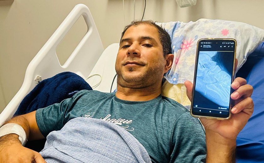 Homem é submetido à cirurgia após acidente com ferrão de peixe