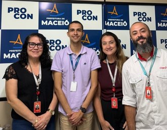 Procon Maceió se reúne com empresa de telefonia para discutir melhoria dos serviços
