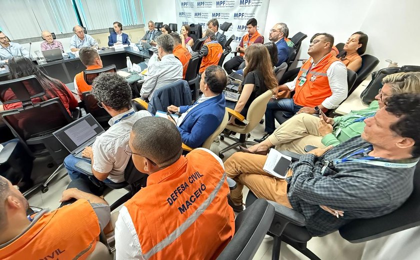 Caso Braskem: MPF, MP e Defensorias debatem recomendações e conclusões de relatório independente