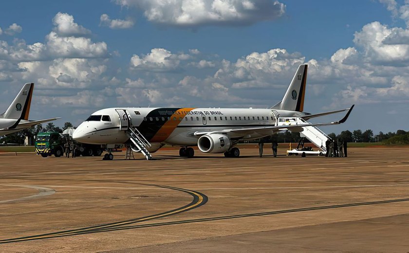 Governo brasileiro manda avião presidencial para buscar brasileiros em Gaza