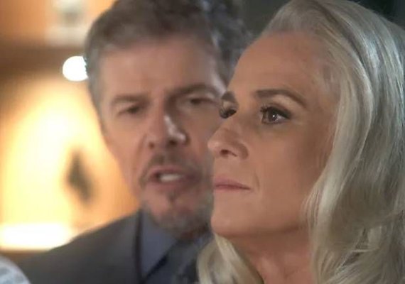 Próximos capítulos! Magnólia apanha, mas humilha Tião: 'Cheiro de lama podre'