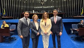 Vice-líder do prefeito na Câmara, vereador David Empregos acompanha sabatina de Marluce Caldas no Senado