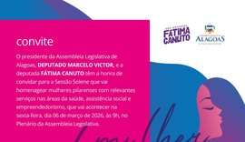 Assembleia homenageia mulheres de Pilar em sessão solene