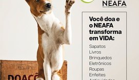 NEAFA vai realizar 9ª edição do bazar neste sábado