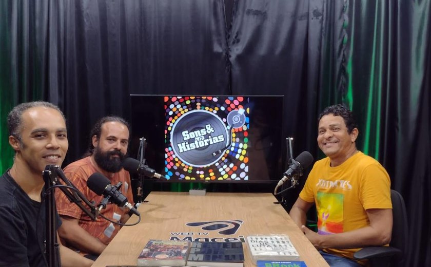 Podcast Sons & histórias é a nova onda entre aficionados em música em Alagoas