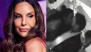 Ivete Sangalo é vista aos beijos com Tiago Maia pela primeira vez