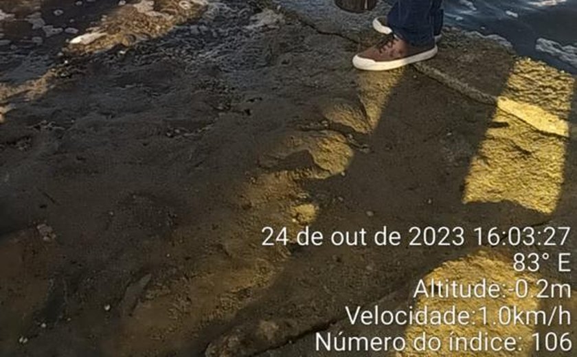 IMA já investiga morte de peixes no Rio Santo Antônio
