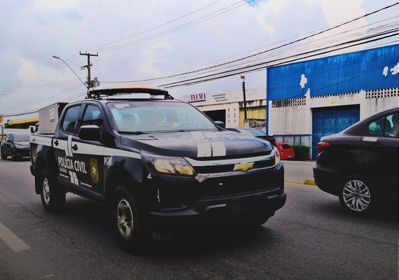PC prende acusado de estuprar sobrinho no bairro Cidade Universitária