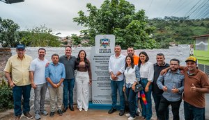 Governo de Alagoas entrega pavimentação urbana de 25 ruas em Água Branca
