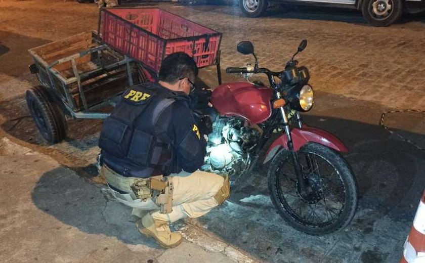 PRF prende homem por receptação de veículo em Maceió