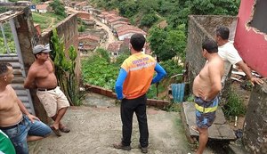 Defesa Civil atende 15 ocorrências e monitora chuvas