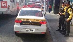 Sinturb flagra mais de 140 veículos fazendo transporte clandestino em Maceió