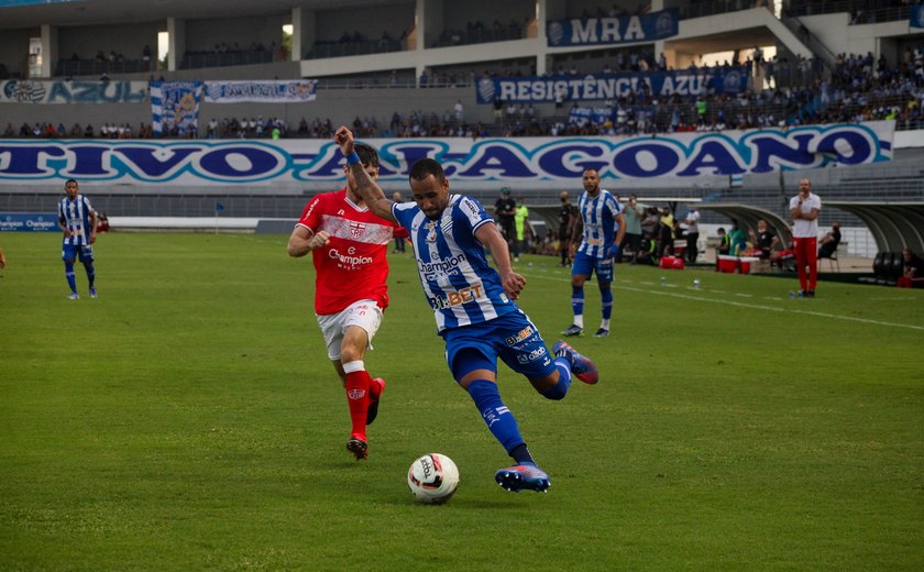 CSA enfrenta hoje o Atlético-BA