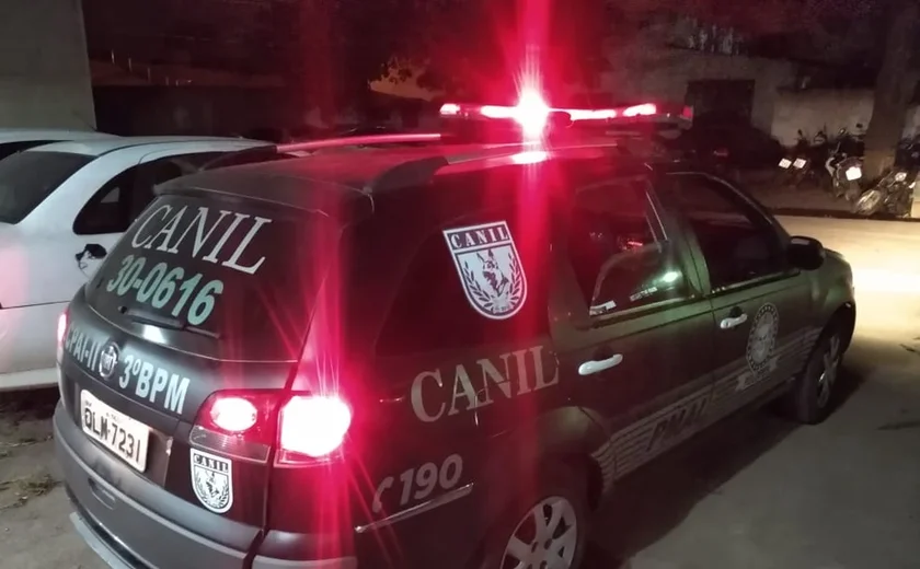 Polícia realiza grande apreensão de drogas em Arapiraca com apoio de cães farejadores