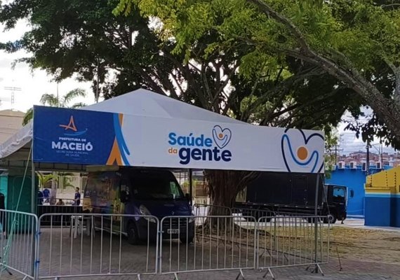 Centro de Atendimento ao Turista leva serviços de saúde à parte baixa da capital