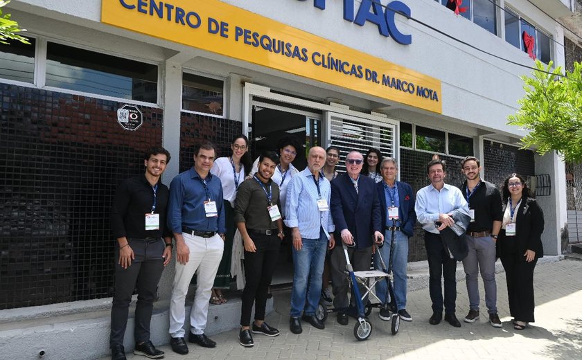 Cesmac recebe Dr. Décio Mion e celebra marco histórico para a pesquisa clínica em Alagoas
