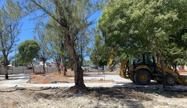 Obras de revitalização da Praça da Faculdade chegam a 70% de execução