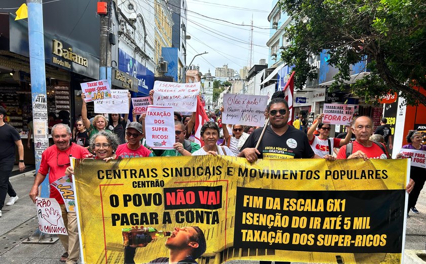 Trabalhadores apoiam o fim da escala 6x1